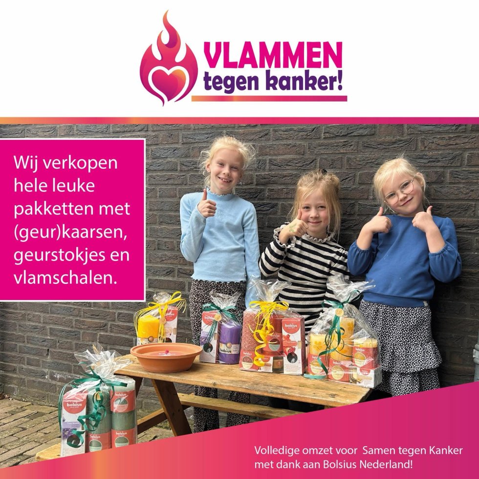 Vlammen tegen Kanker!